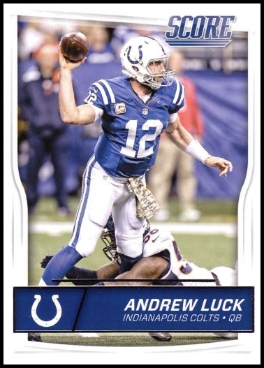 137 Andrew Luck